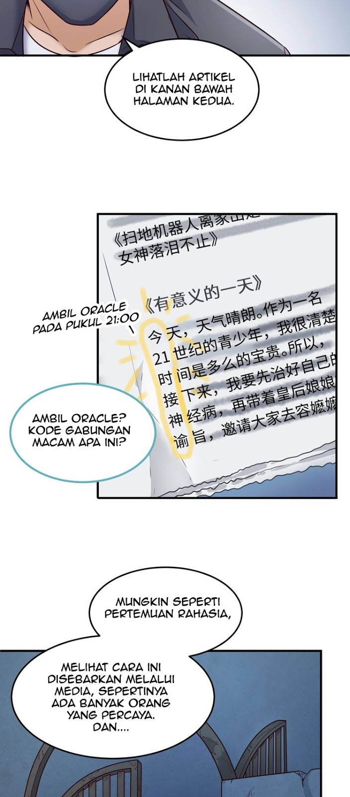 The Interceptor Cross System Chapter 28 Gambar 35